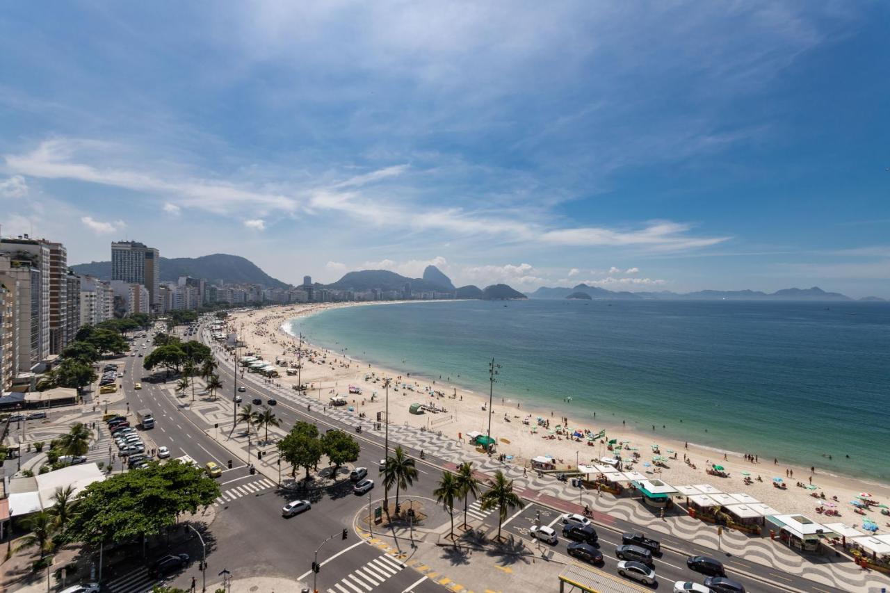 Belissimo Em Copacabana - Vista Para O Mar - A1103 Z3 リオデジャネイロ エクステリア 写真