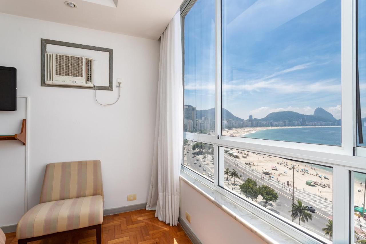 Belissimo Em Copacabana - Vista Para O Mar - A1103 Z3 リオデジャネイロ エクステリア 写真