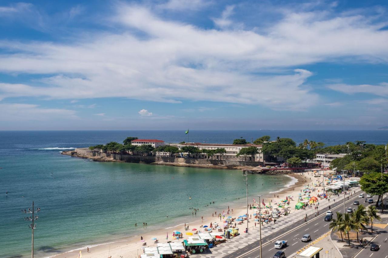 Belissimo Em Copacabana - Vista Para O Mar - A1103 Z3 リオデジャネイロ エクステリア 写真