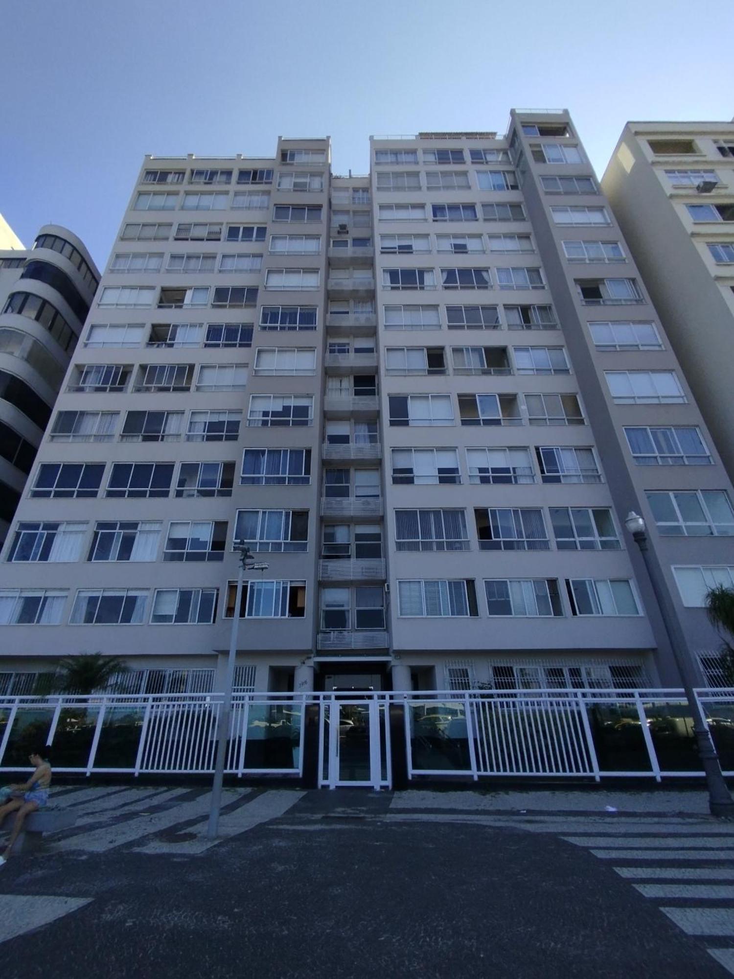 Belissimo Em Copacabana - Vista Para O Mar - A1103 Z3 リオデジャネイロ エクステリア 写真